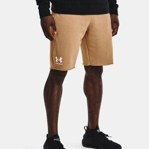 Under Armour Men’s Tan Athletic Shorts Large